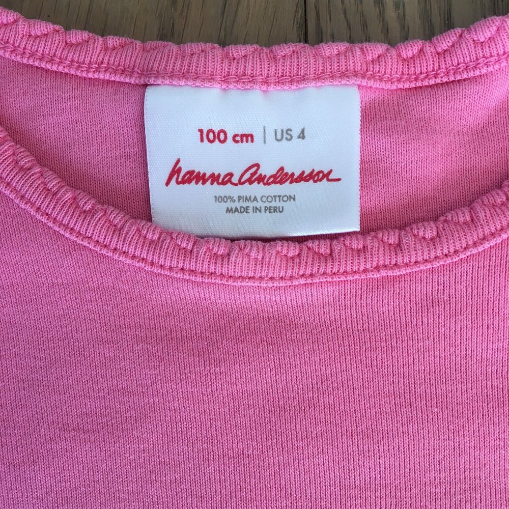Hanna Andersson Bright Basics Tee In Pima Cotton - Picture 2 of 5